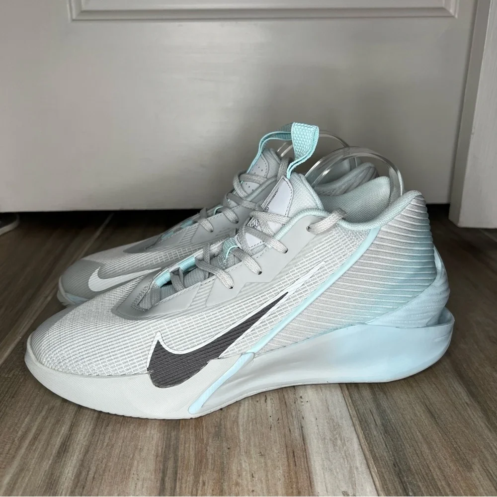 Nike GT Jump Academy Glacier Blue Basketball Sneakers Shoes Mens sz 8